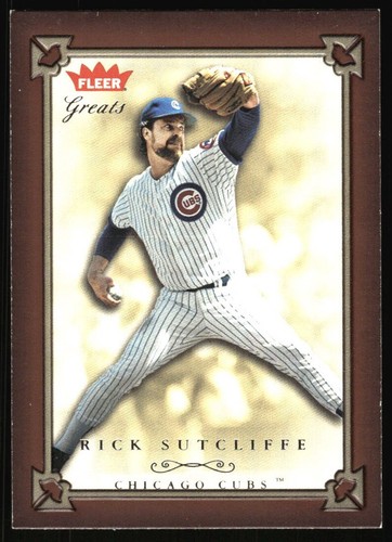 2004 fleer greats the game - fleer,
