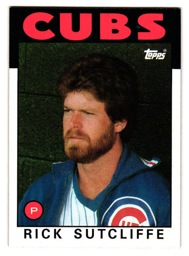 1986 topps rick - 1986,