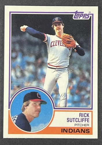 Rick sutcliffe 1983 - rick,