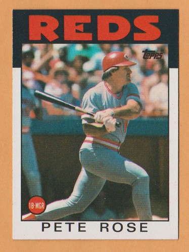 1986 topps baseball - baseball, pick