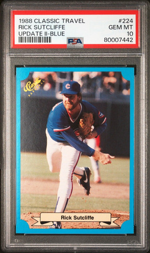 Rick sutcliffe cubs 1988 - sutcliffe,