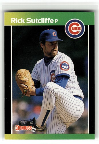 Rick sutcliffe 1989 - rick,