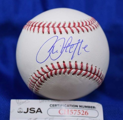 Rick sutcliffe jsa coa - rick,