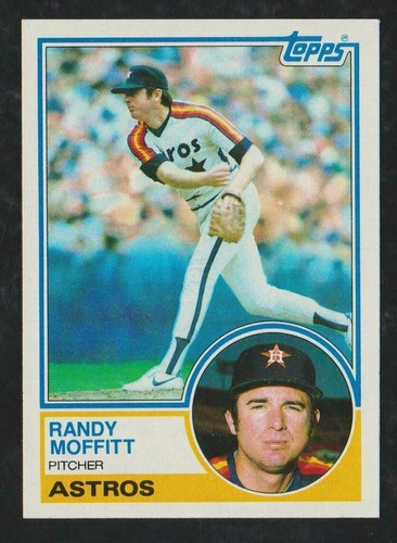1983 topps baseball - topps,