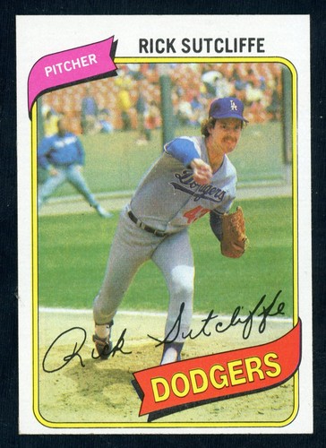 1980 topps 544 rick - topps,