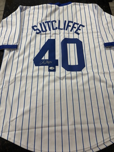 Rick sutcliffe signed - rick,