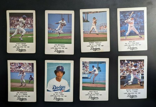 1981 los angeles dodgers - 1981,