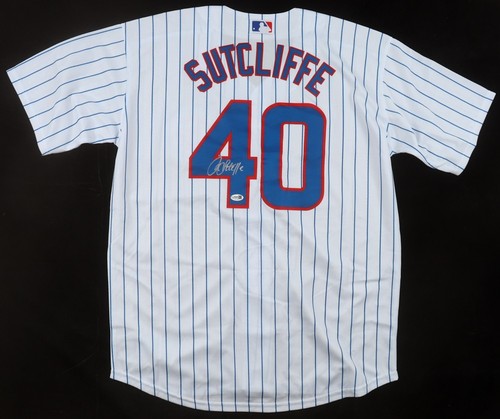 Rick sutcliffe signed chicago - rick,