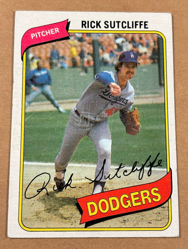 1980 topps 544 rick - #544,