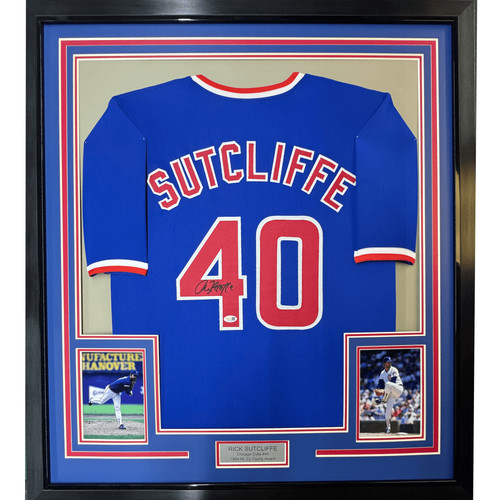 Framed autographed signed - autographed/signed, rick